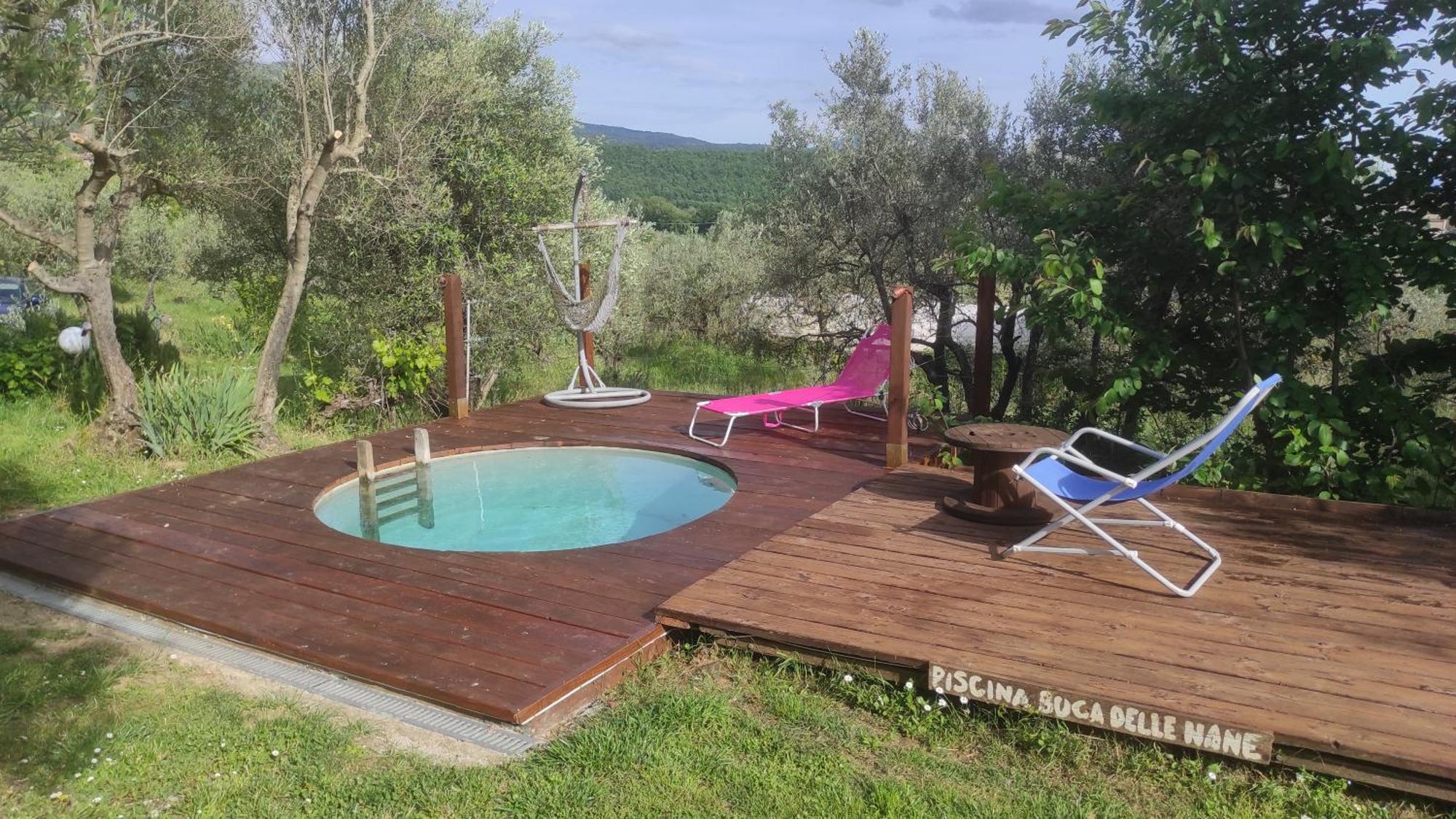 B&B La Casina Di Iris Αρέτσο Εξωτερικό φωτογραφία